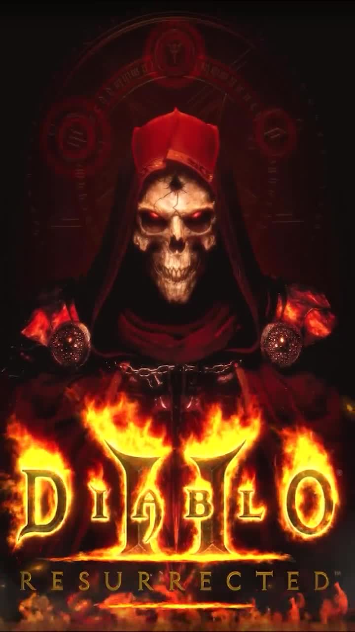 iPhone  Android Diablo 2 Resurrected Phone Live Wallpaper