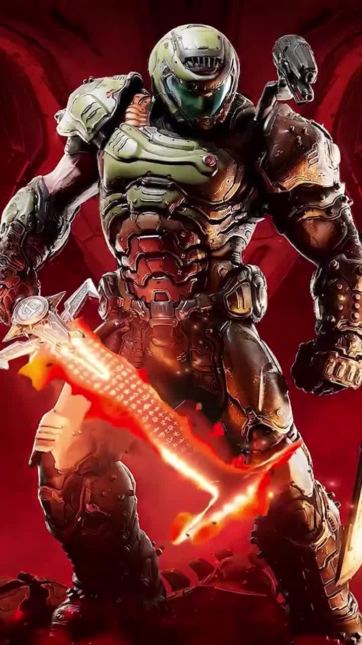 iPhone  Android Crucible Blade Doom Ethernal Free Phone Live Wallpaper