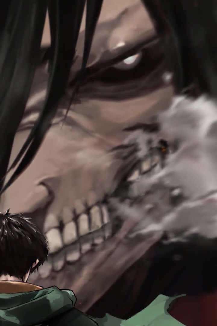 Eren Aot Wallpaper of Anime