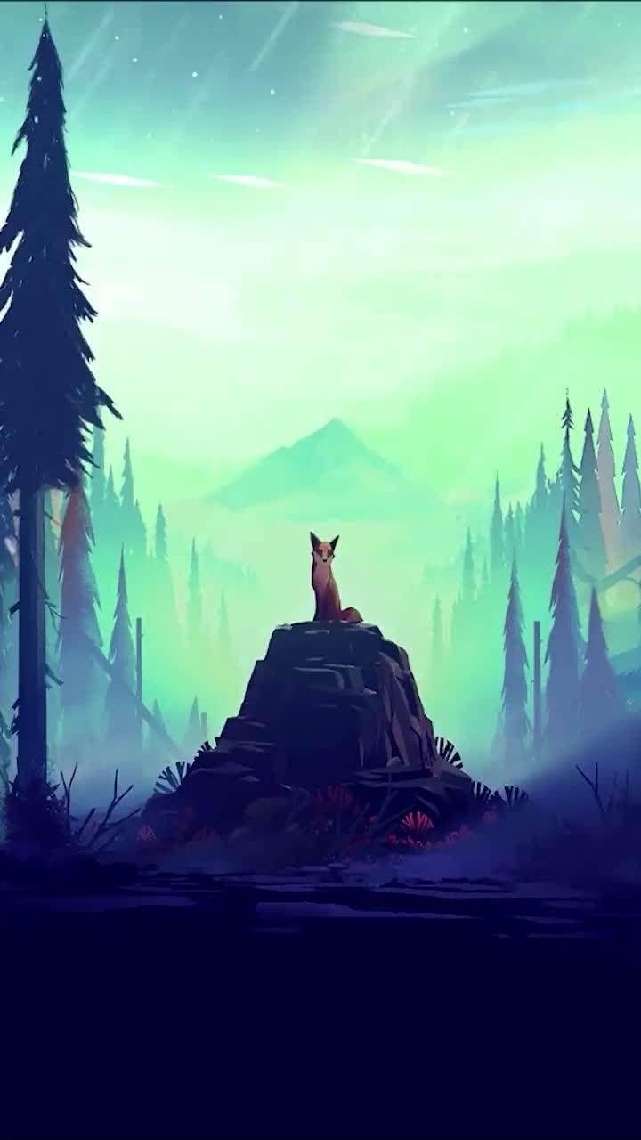 iPhone  Android Demonic Vulpes Fantasy Phone Live Wallpaper