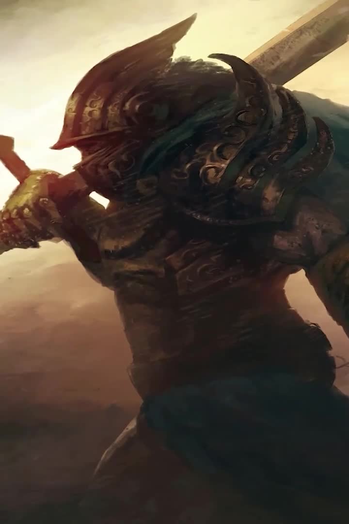 Medieval Knight Live Phone Wallpaper For Iphone Or Android