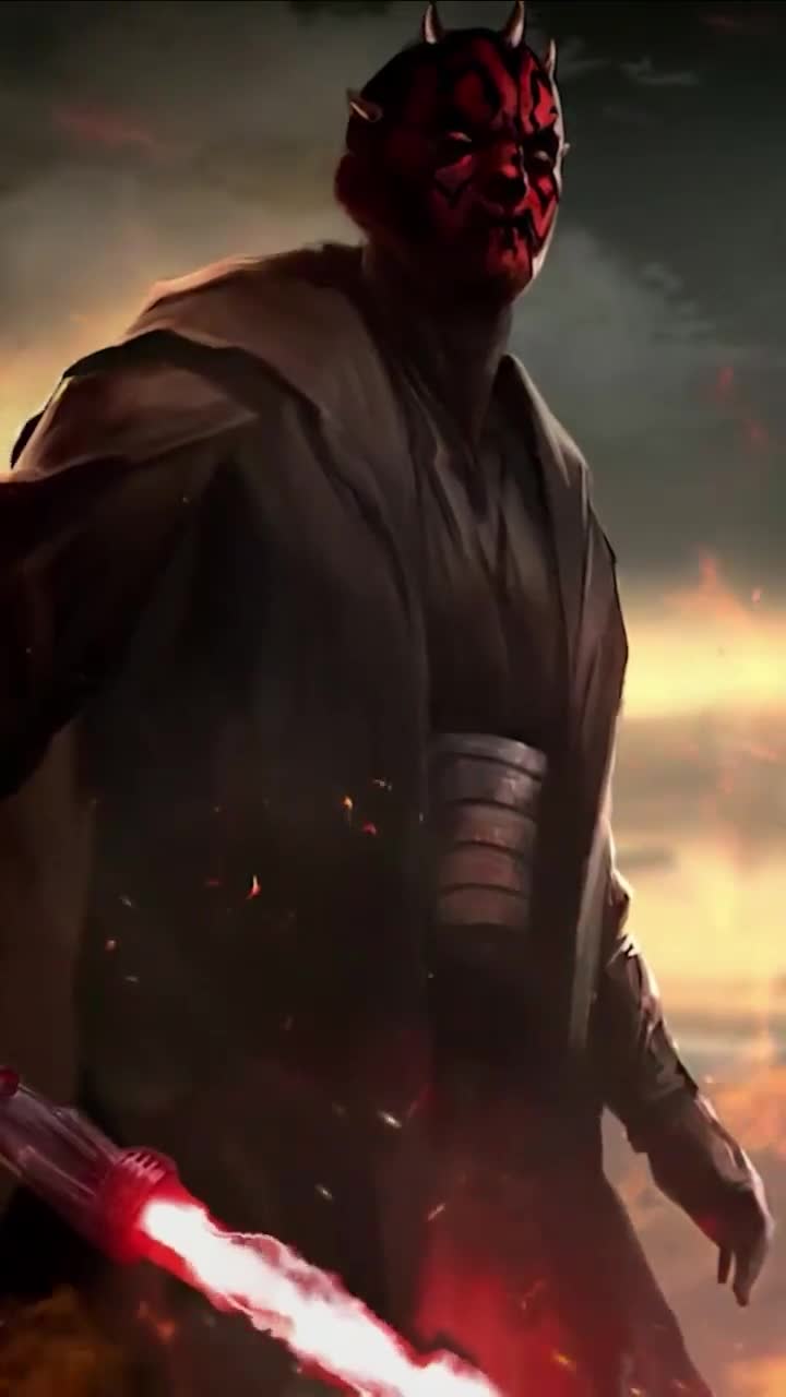 iPhone  Android Darth Mauls Revenge Star Wars Phone Live Wallpaper