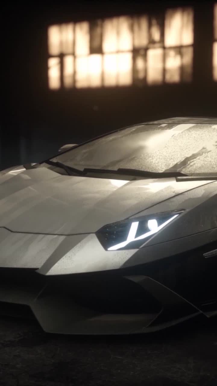 iPhone and Android Lamborghini Aventador Lp720 4 Live Phone Wallpaper