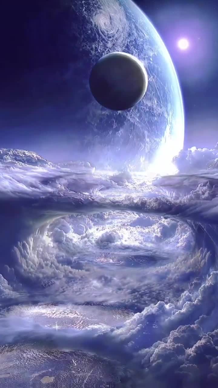 iPhone  Android Scifi Starry Sky Live Wallpaper for Phone