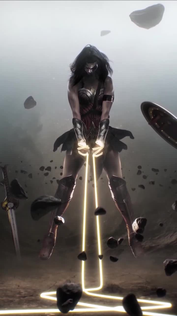 Live Phone Wonder Woman Bosslogic Wallpaper To iPhone And Android