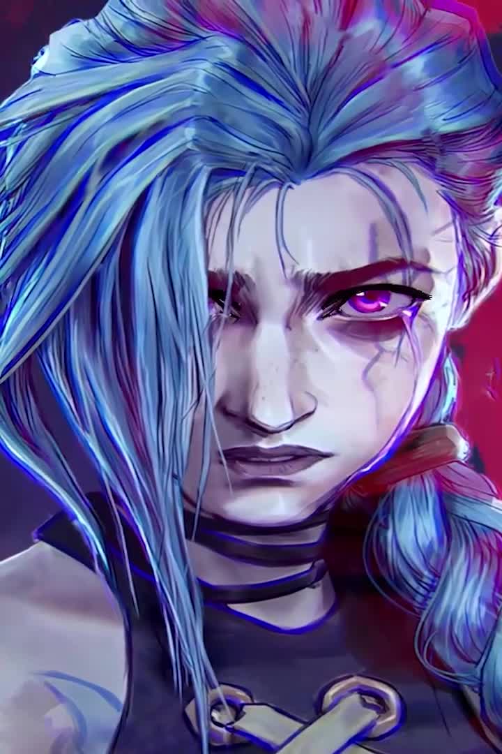 Jinx Paranoia For iPhone Wallpaper