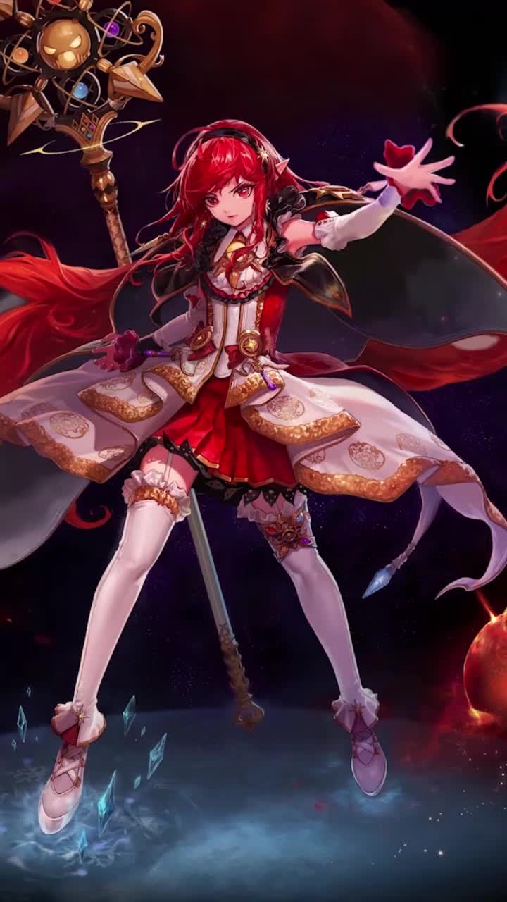 iPhone and Android Elementalist Dungeon Fighter Online Live Phone Wallpaper