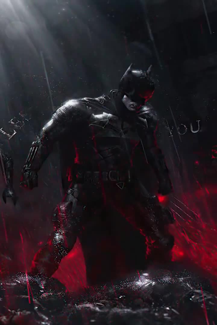 iPhone Android The Batman And Catwoman 2022 Live Phone Wallpaper