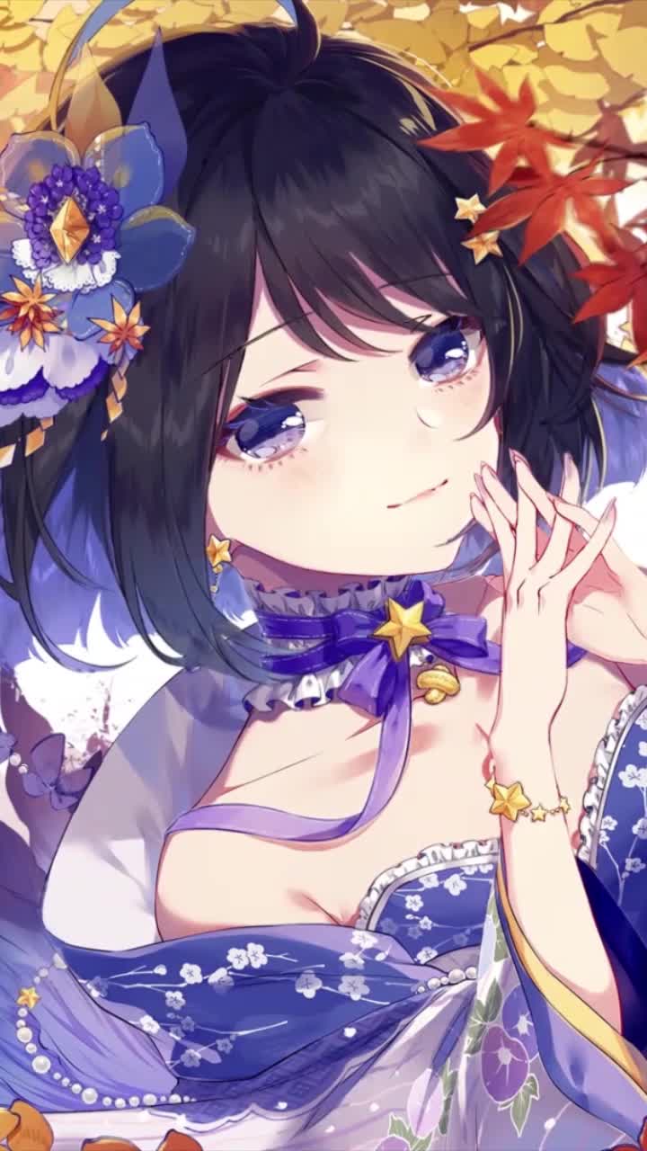 iPhone and Android Honkai Impact 3rd Seele Vollerei Live Phone Wallpaper