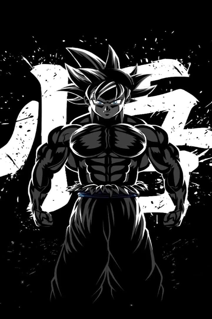 iPhone And Android Goku Dragon Ball Anime Live Phone Wallpaper