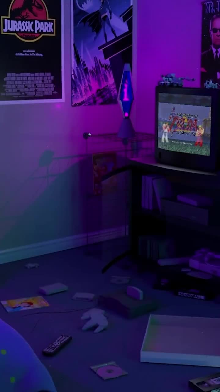 iPhone  Android Retro Room Nostalgia Free Phone Live Wallpaper