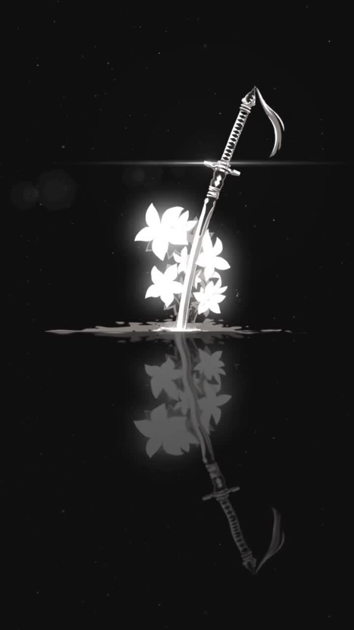 Live Phone Samurai Sword Stars Wallpaper To iPhone And Android