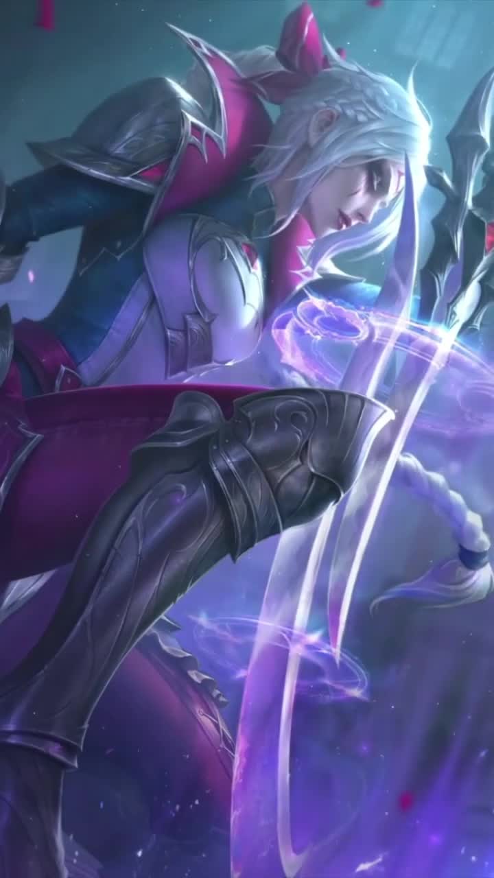 Android  iOS iphone Mobile Battle Queen Diana League Of Legends Live Wallpaper