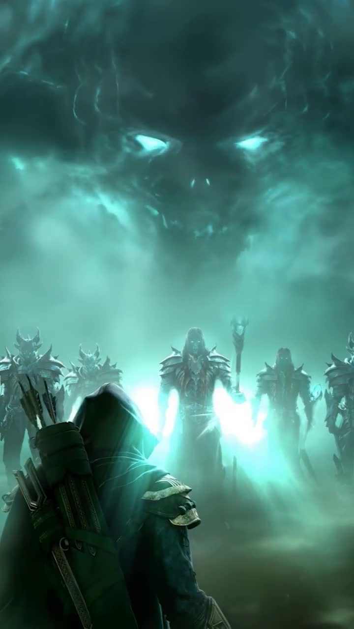 iPhone And Android Molag Bal The Elder Scroll Phone Live Wallpaper