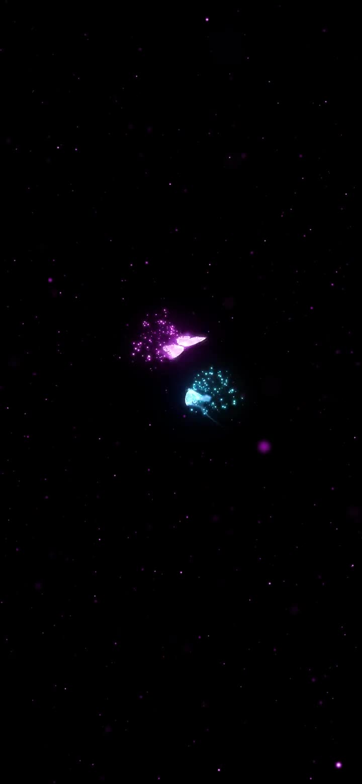 Cool Butterfly Dancing Animation Free Live Phone Wallpaper