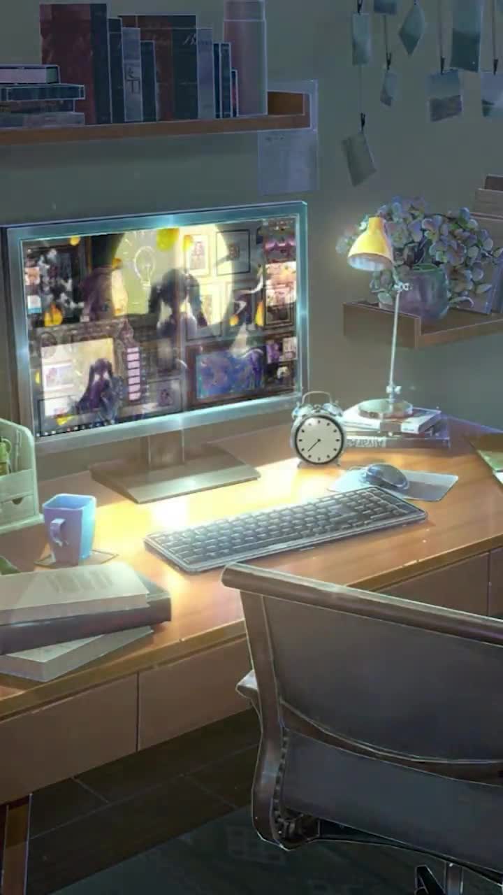 iPhone  Android My Gaming Room Night And Day Phone Live Wallpaper