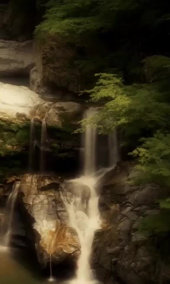 Live Romantic Waterfall Phone Wallpaper to iPhone and Android
