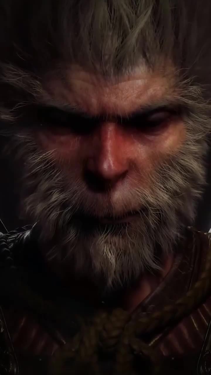 iPhone  Android Wukong Black Myth Game Free Wallpaper