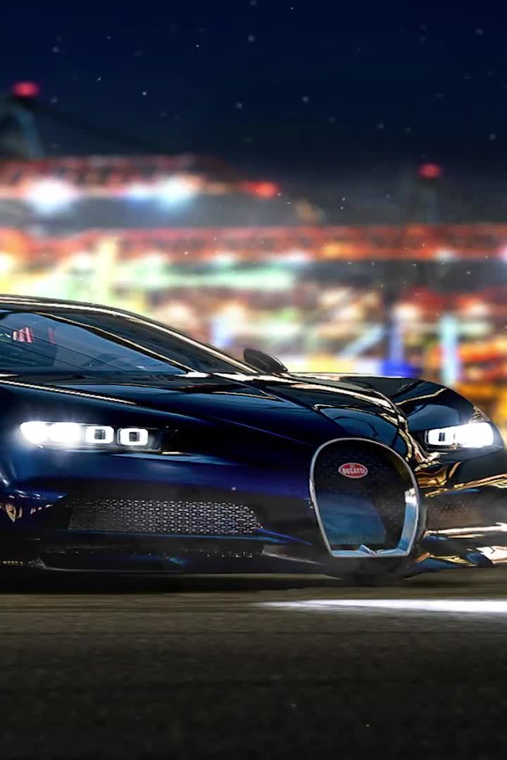 Android  iPhone Bugatti Live Phone Wallpaper