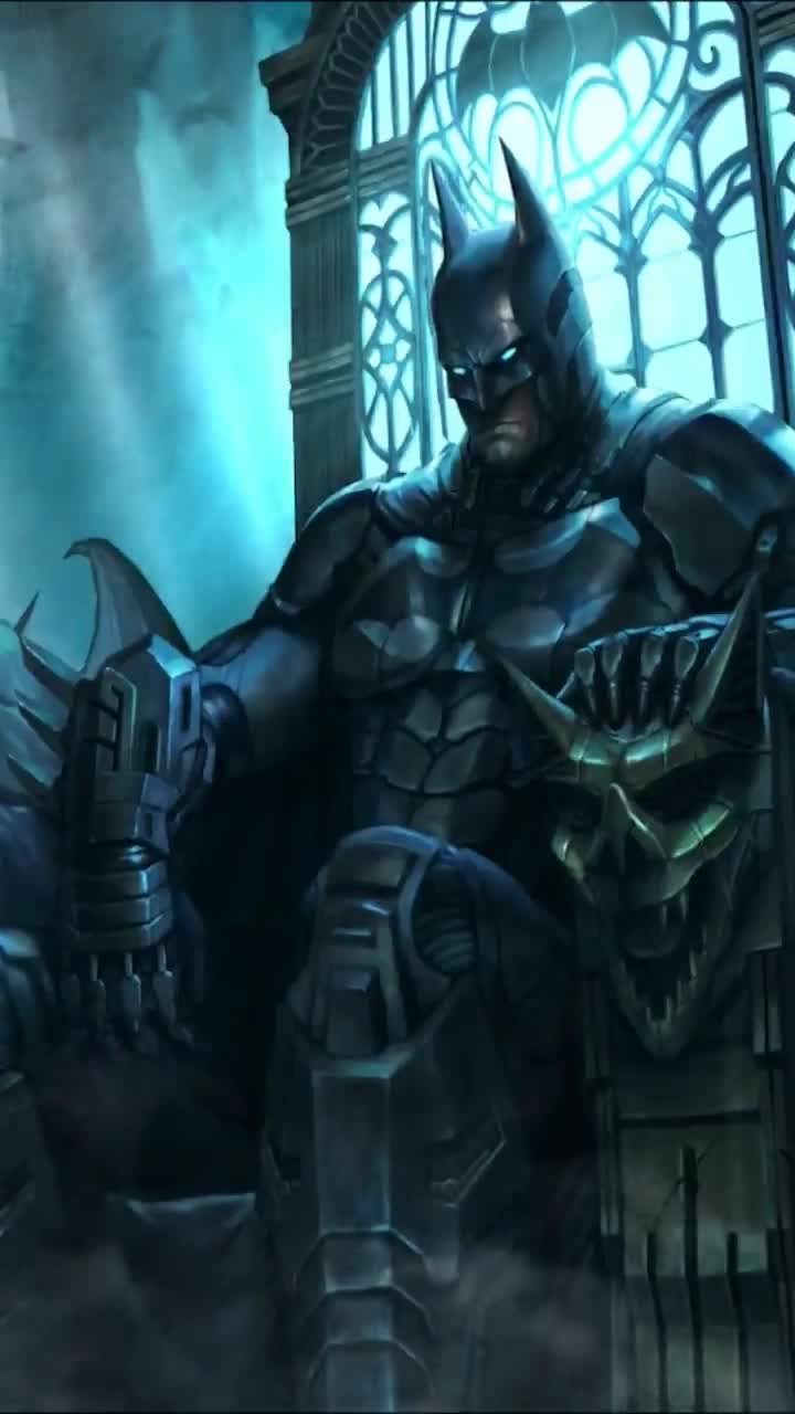 iPhone  Android Batman Throne Game Phone Live Wallpaper