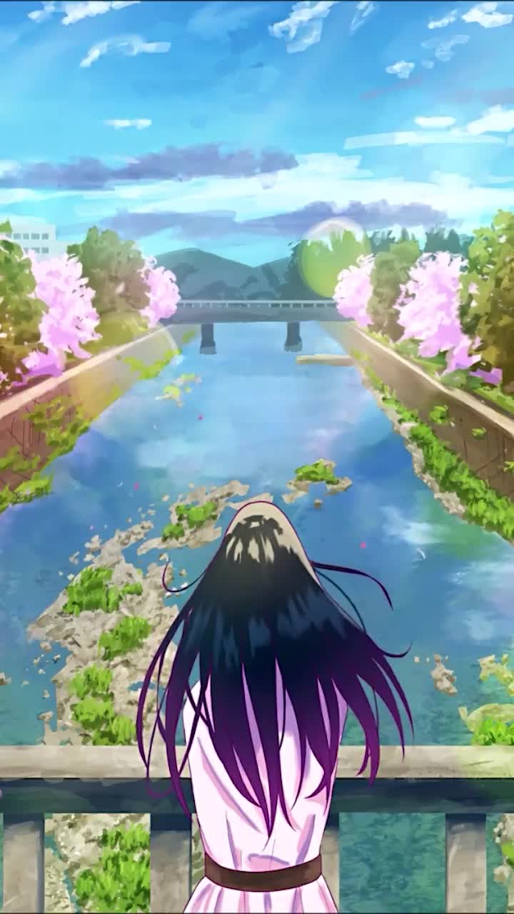 iPhone  Android Summer Canal Free Phone Live Wallpaper