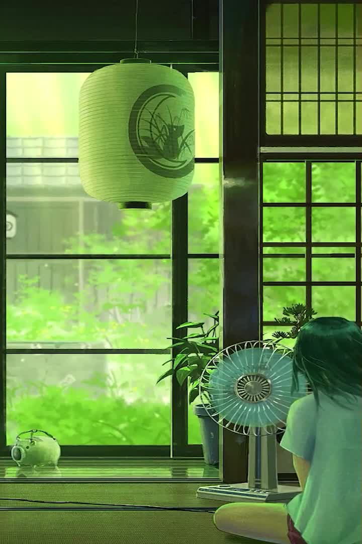 Live Anime Summer Wallpaper For Phone