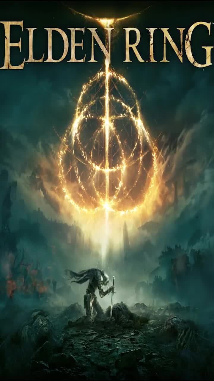 Android  iOS iphone Mobile Elden Ring 2021 Game Free Live Wallpaper