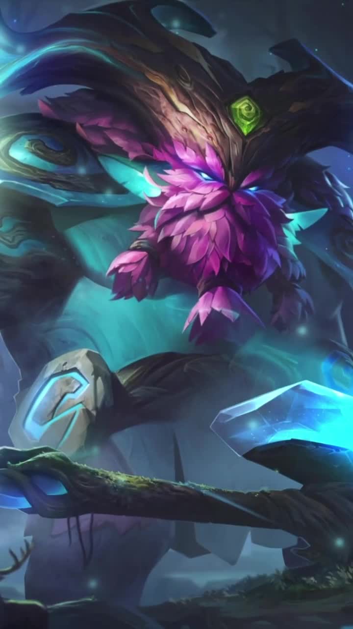 Android  iOS iphone Mobile Elderwood Ornn League Of Legends Free Live Wallpaper