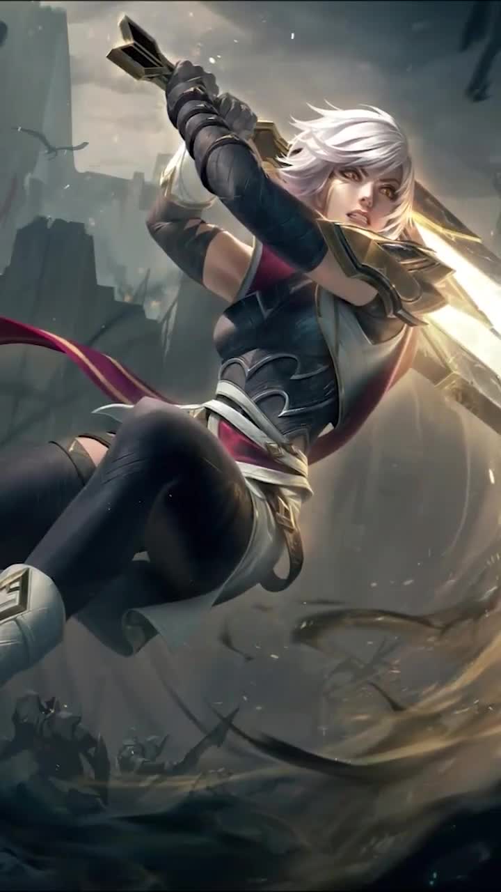 iPhone  Android Sentinel Riven League Of Legends Free Phone Live Wallpaper