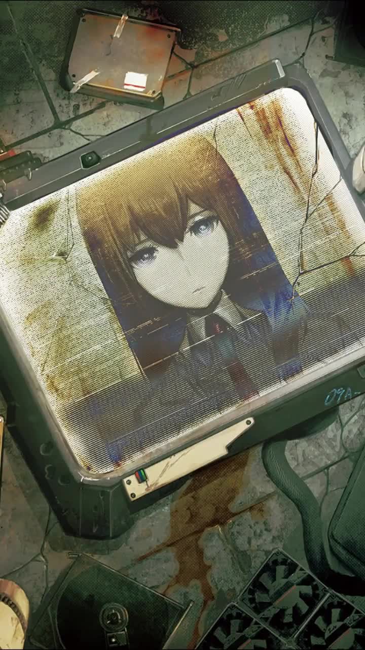 iPhone  Android Steins Gate 0 Anime Phone Live Wallpaper
