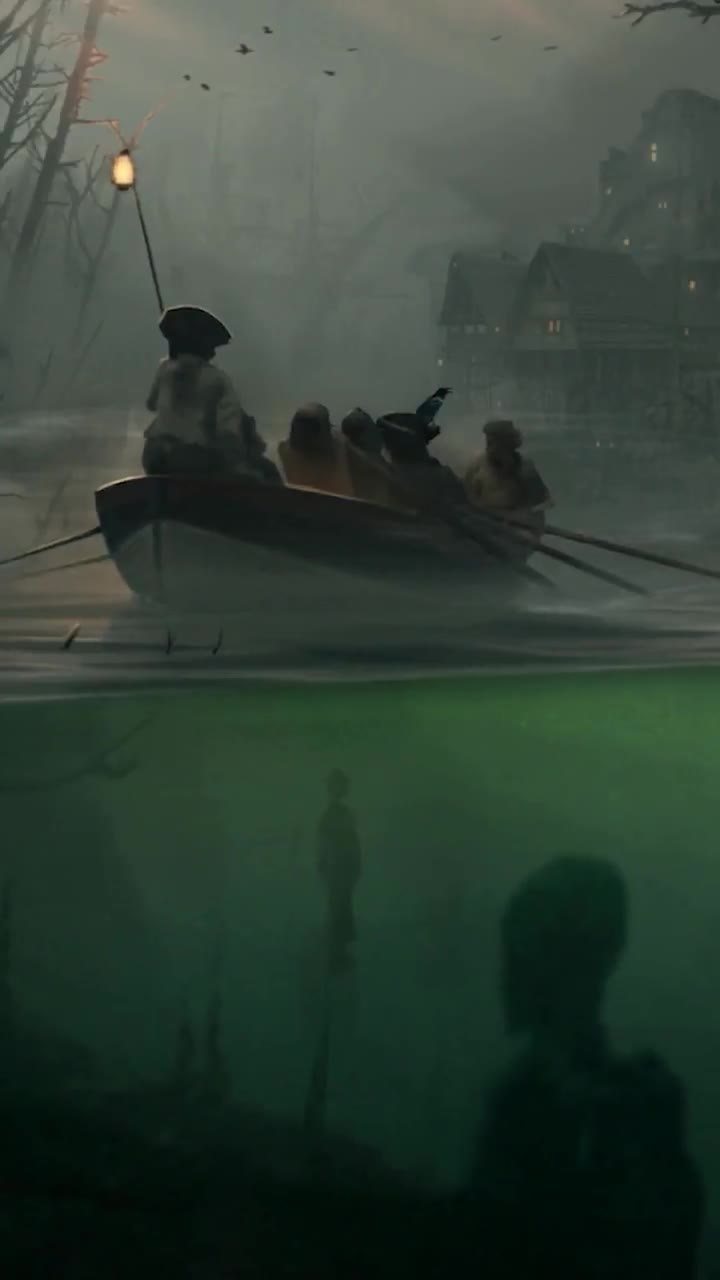 iPhone  Android Pirates On A Boat Fantasy Phone Live Wallpaper