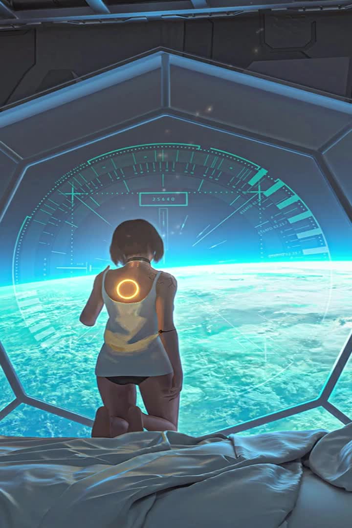 Room Space Iphone Wallpaper