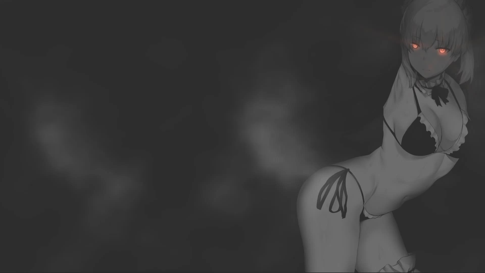 Saber Fate Stay Night Dark Live Wallpaper