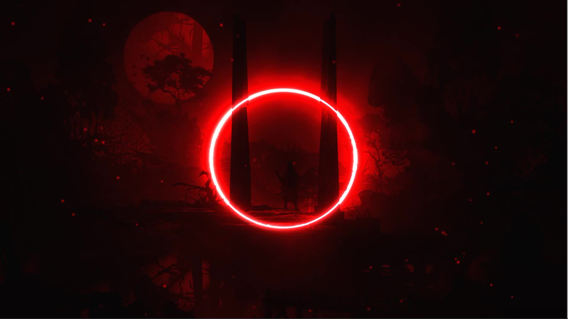 Sekiro Red Live Wallpaper