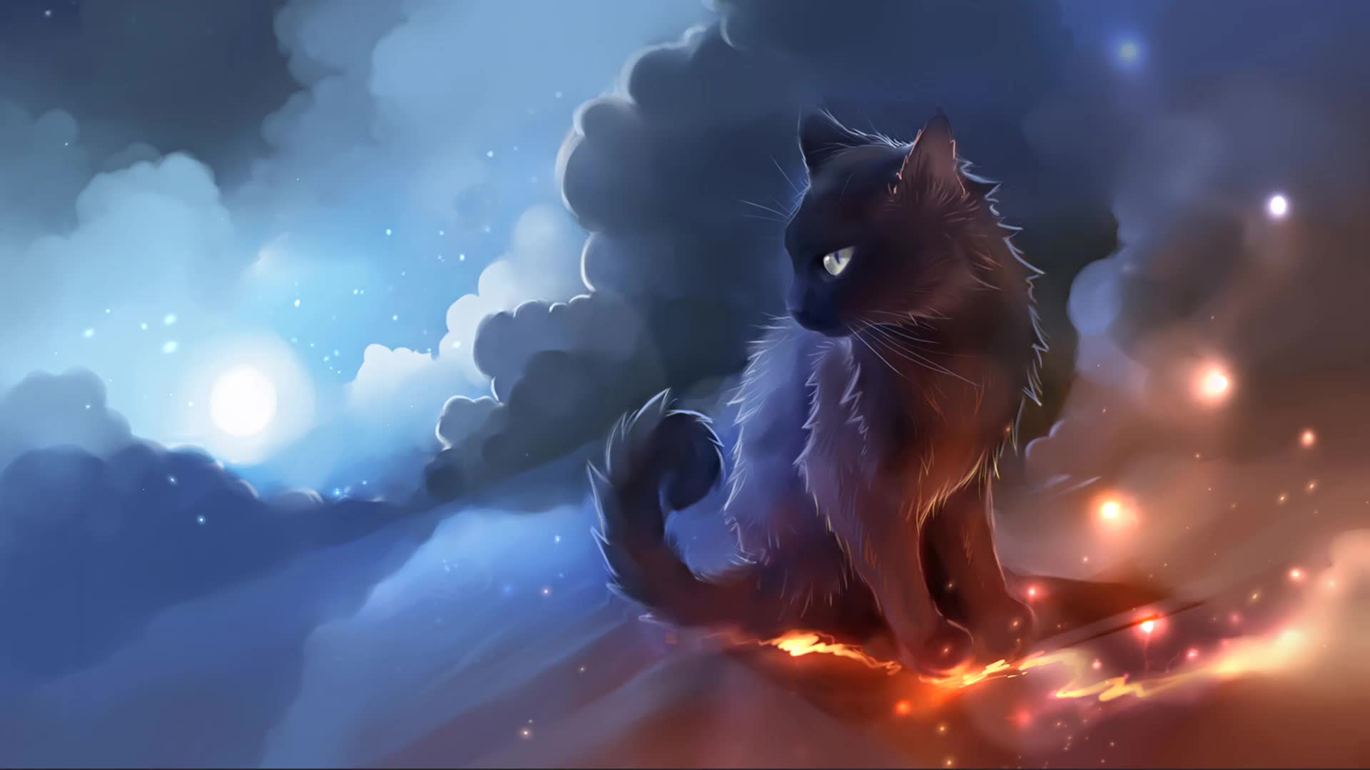 Cartoon Cat