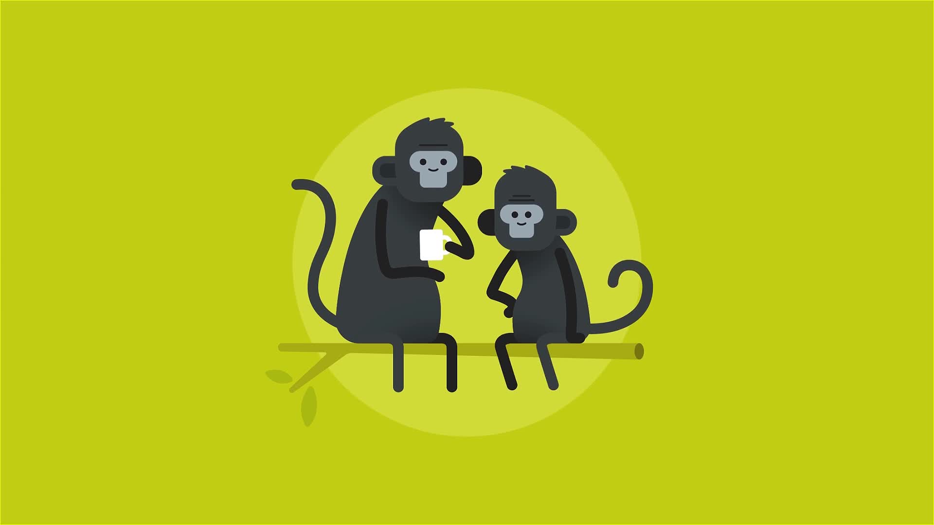 Cartoon Monkeys