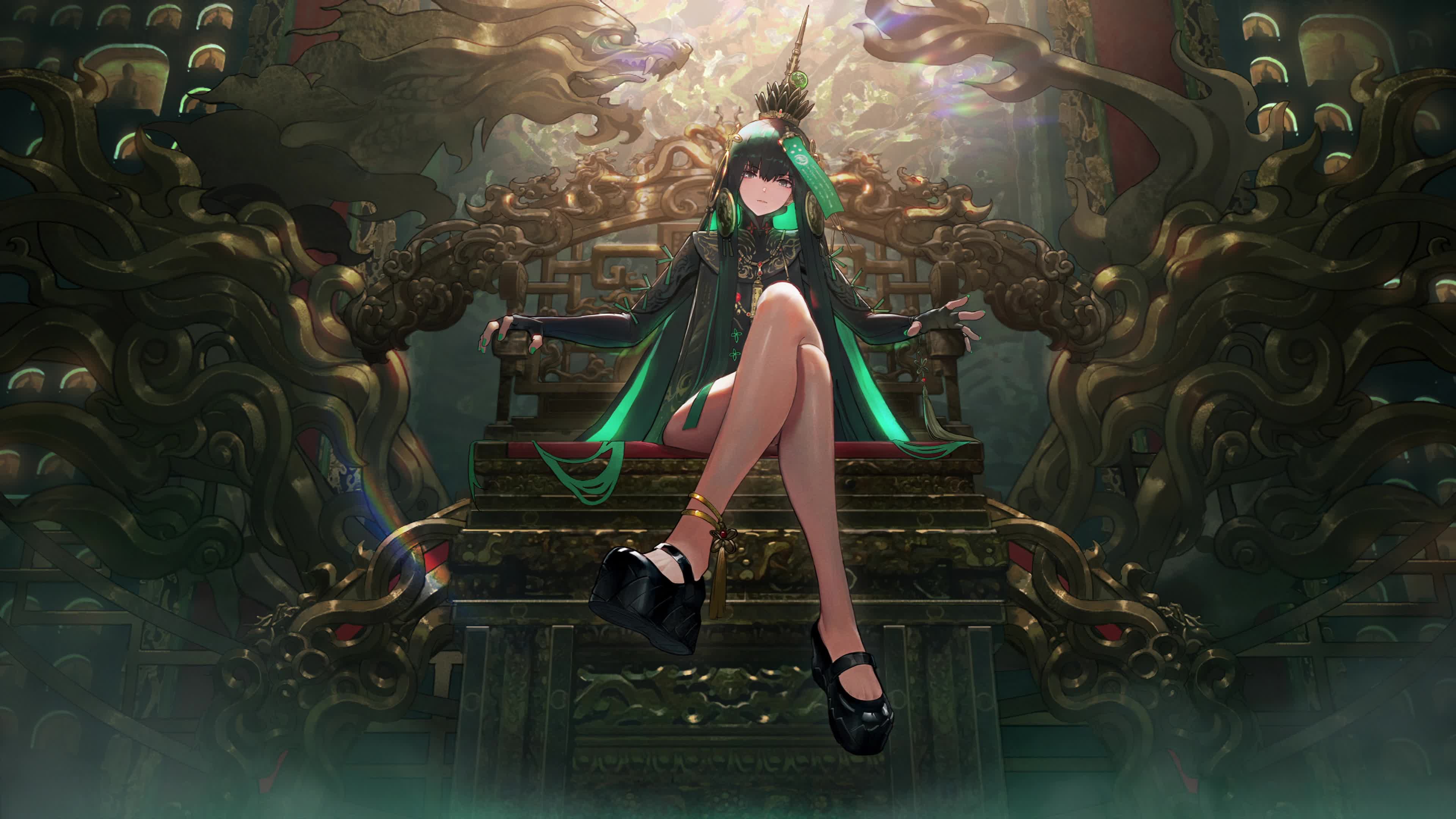 Punishing Gray Raven Live Anime Wallpaper 4K 60Fps