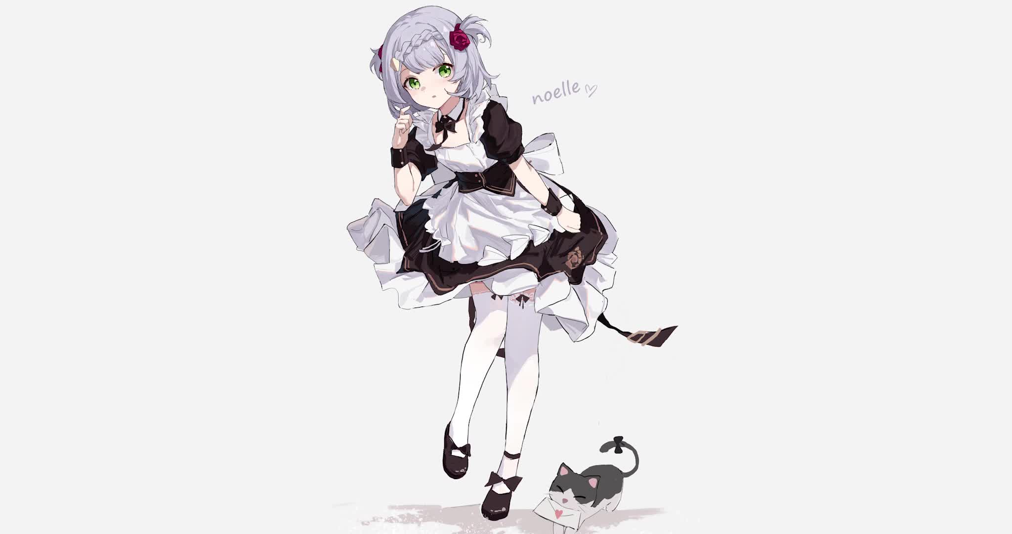 Welcome Home Noelle Live Anime Wallpaper