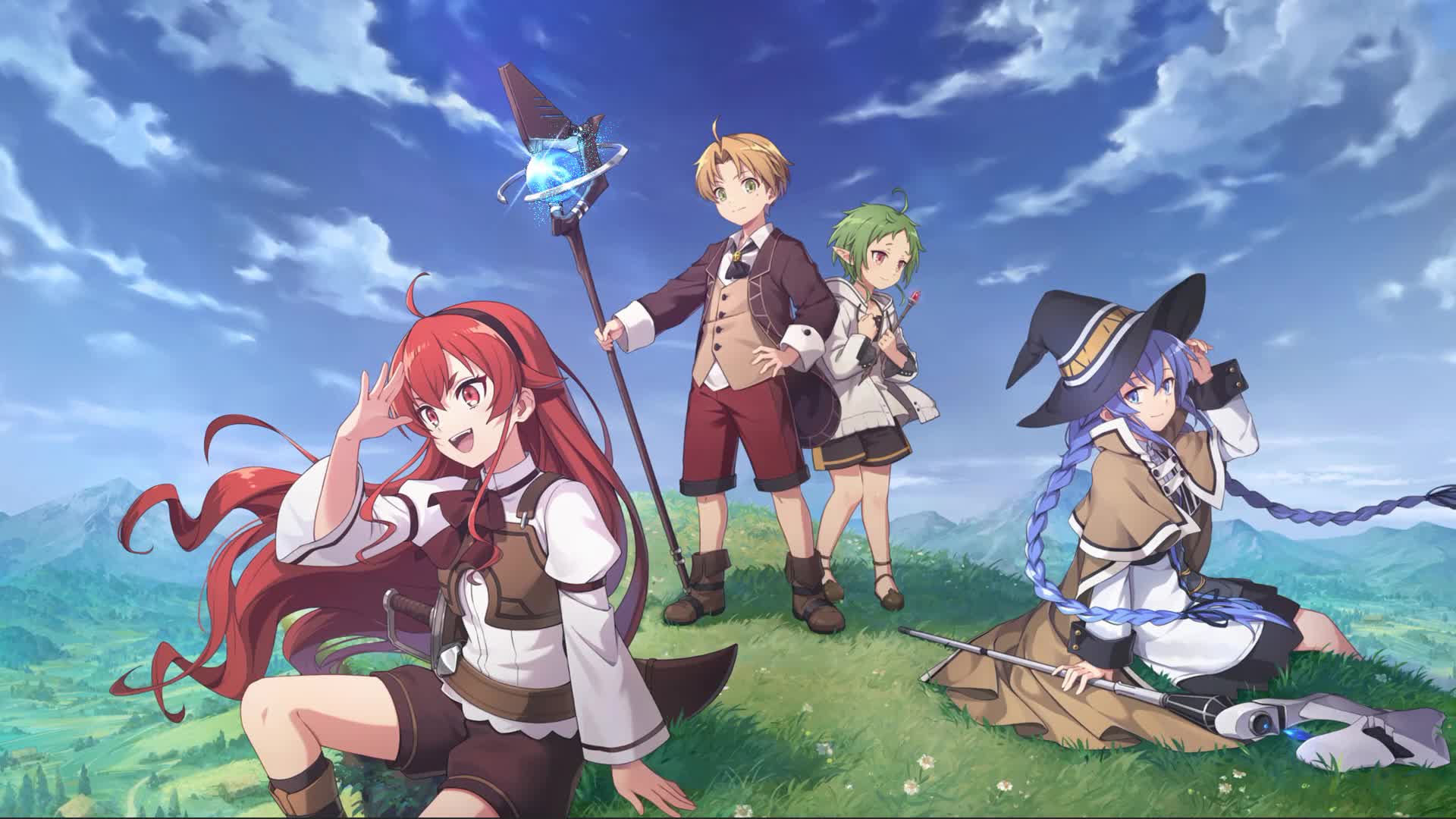 Mushoku Tensei Live Anime Wallpaper
