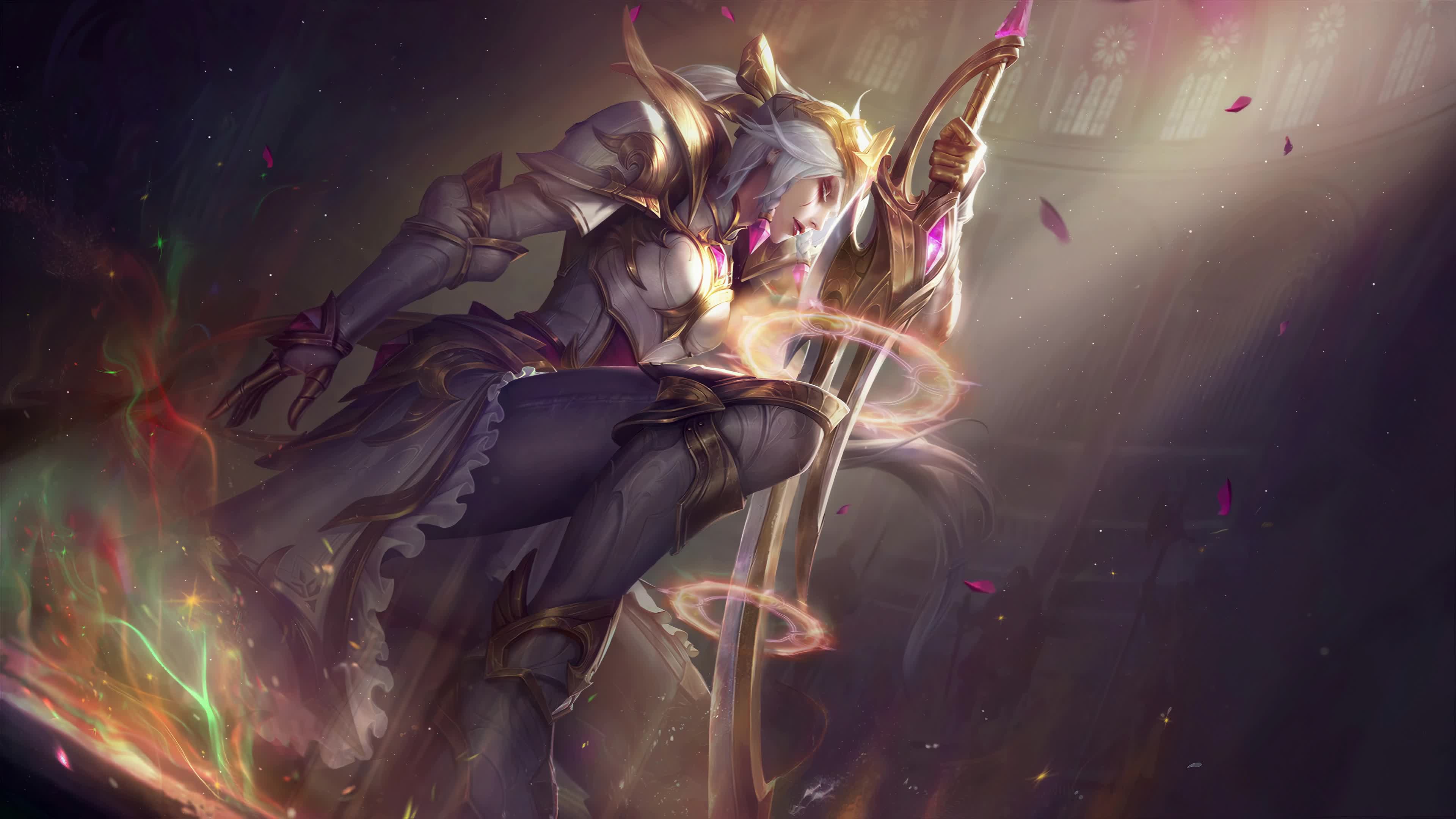 Diana the Empress Prestige Live Wallpaper 4K