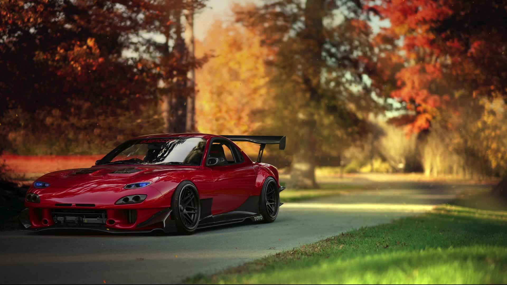 Mazda RX-7 Live Car Wallpaper