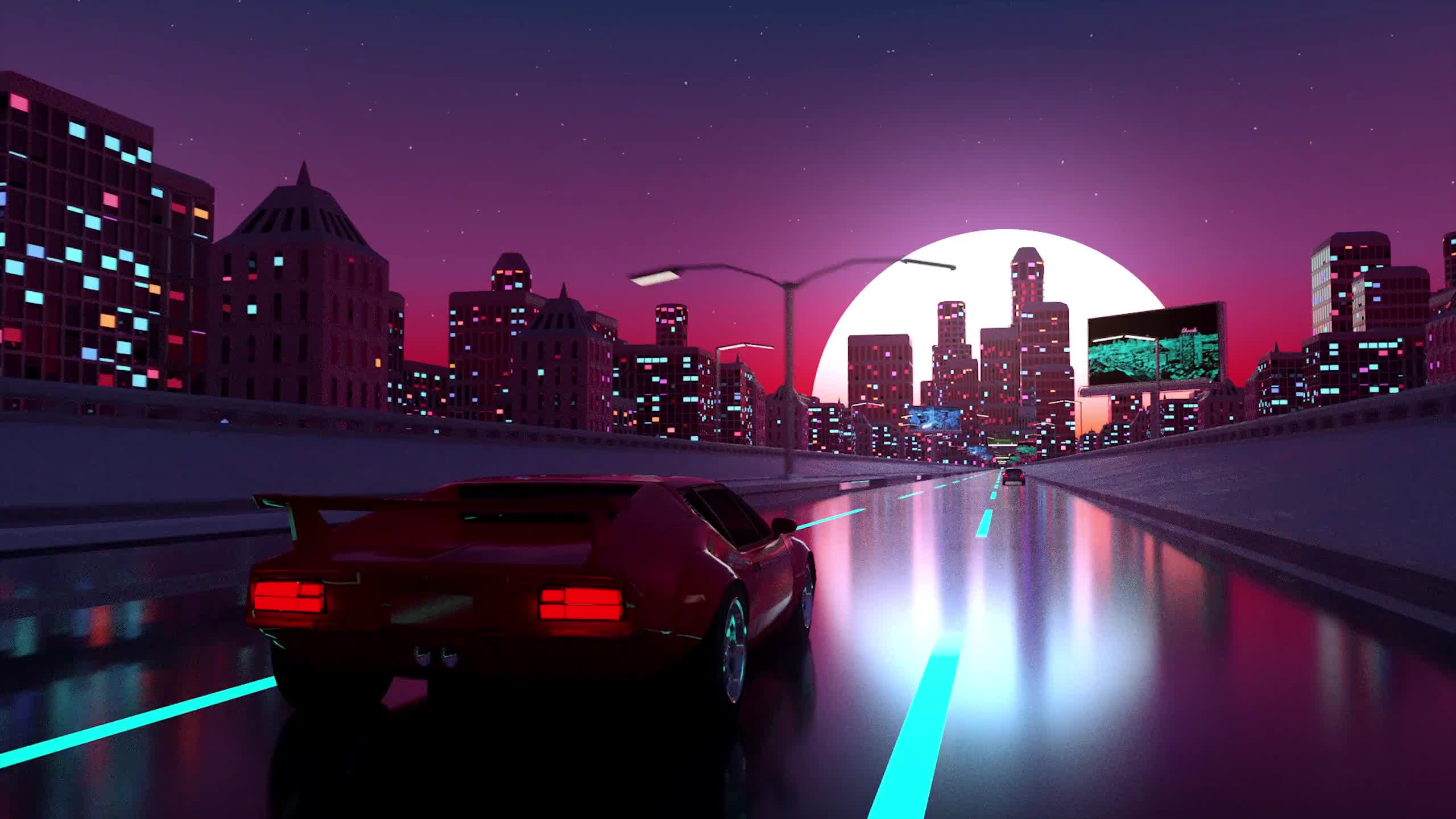 Cyberpunk 2k Lively Wallpaper