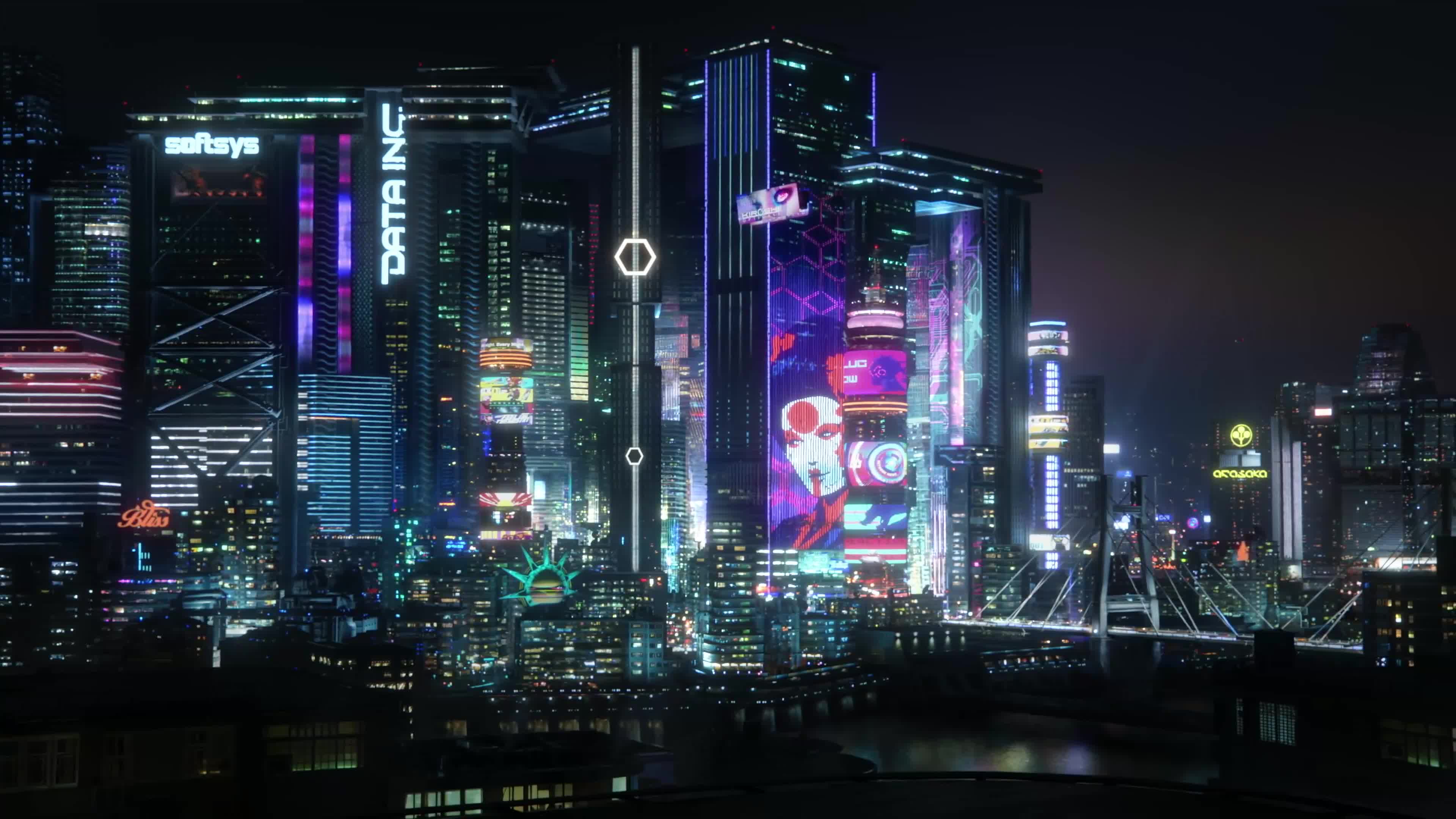 Cyberpunk 4k Lively Wallpaper