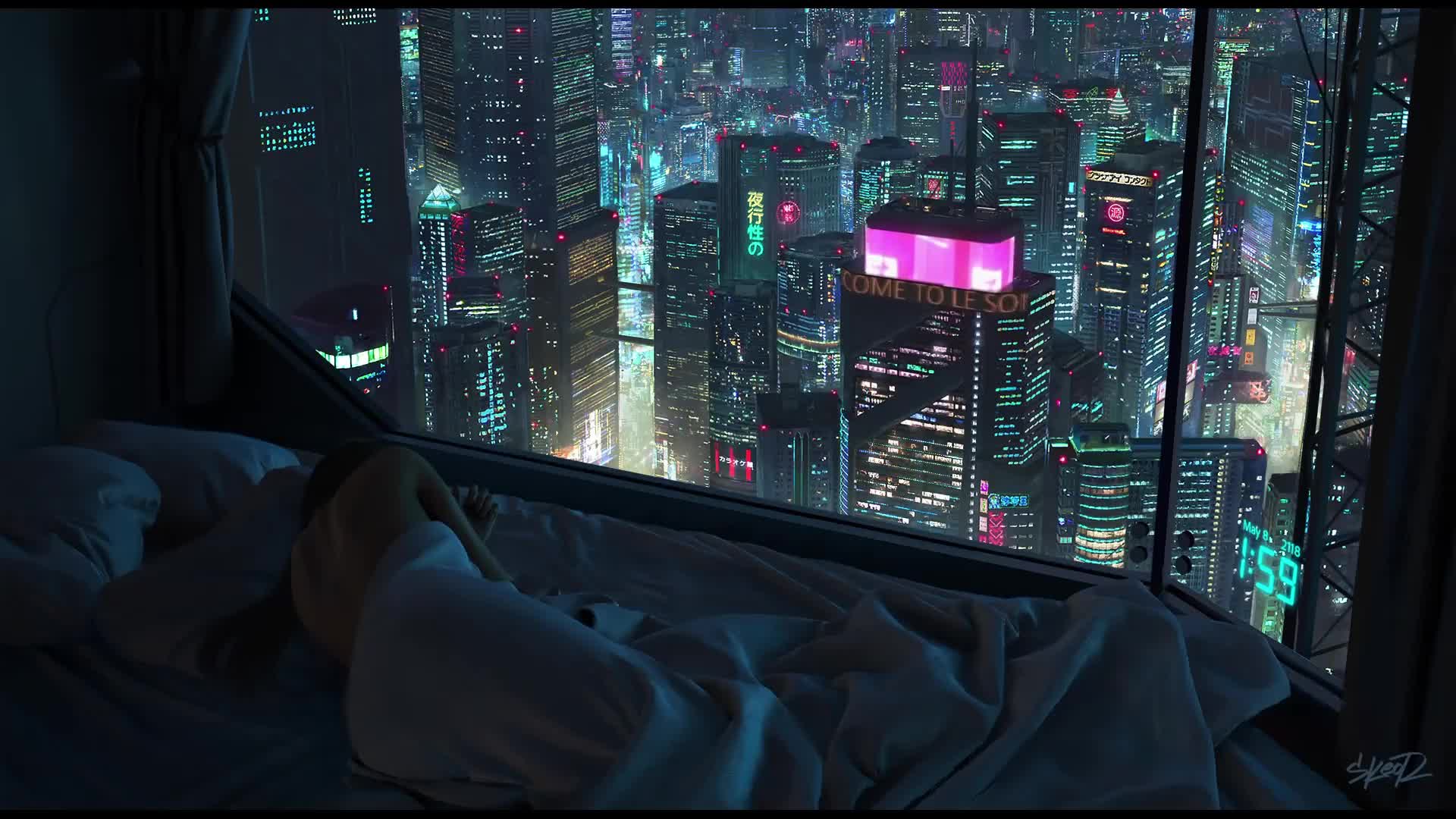 Cyberpunk004 Lively Wallpaper