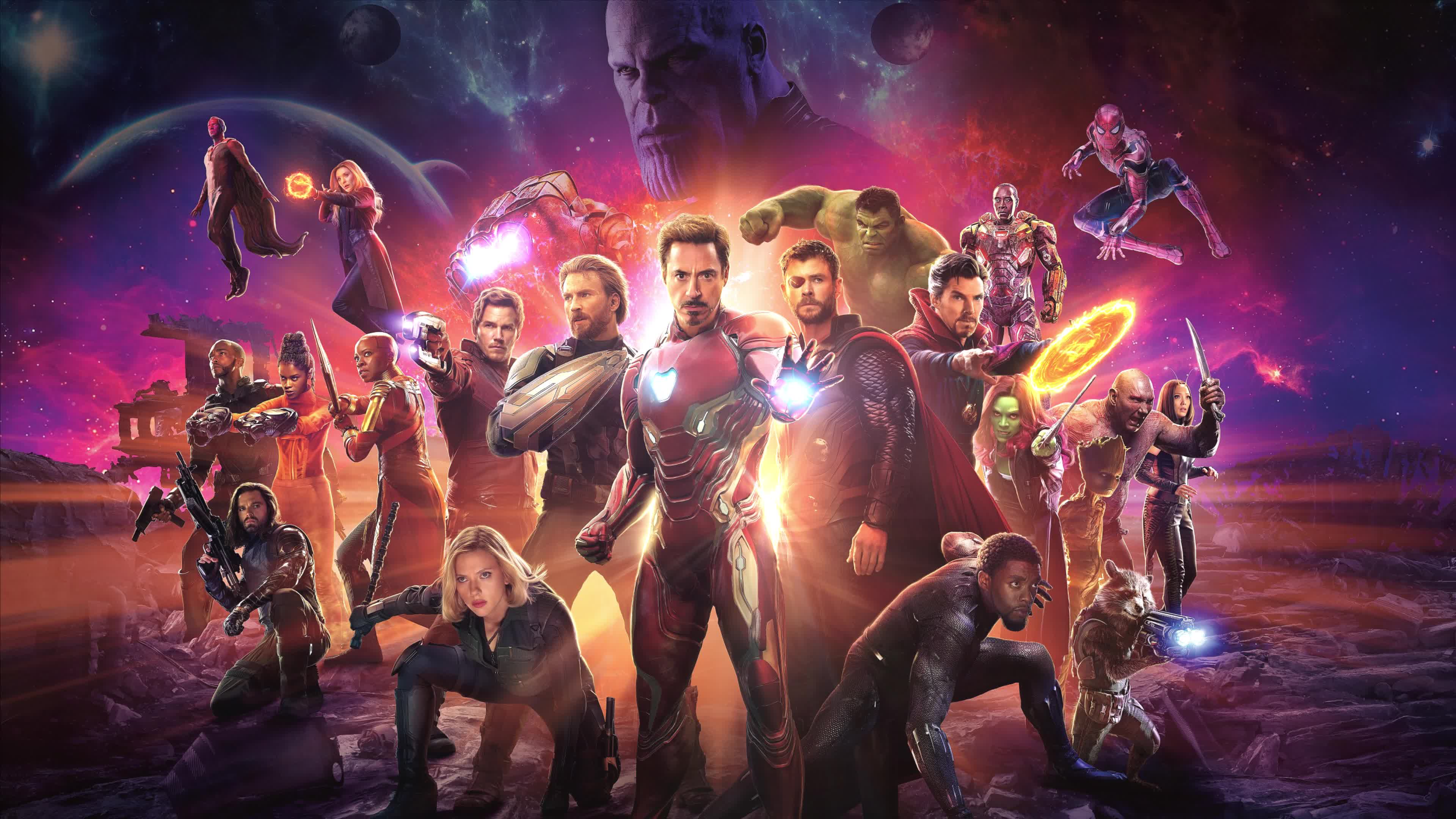 Marvel Lively Wallpaper