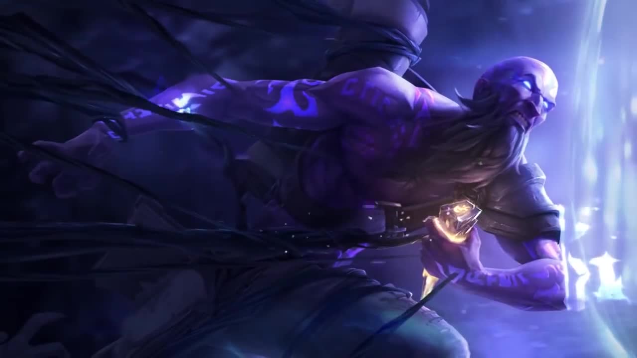 Ryze Lively Wallpaper