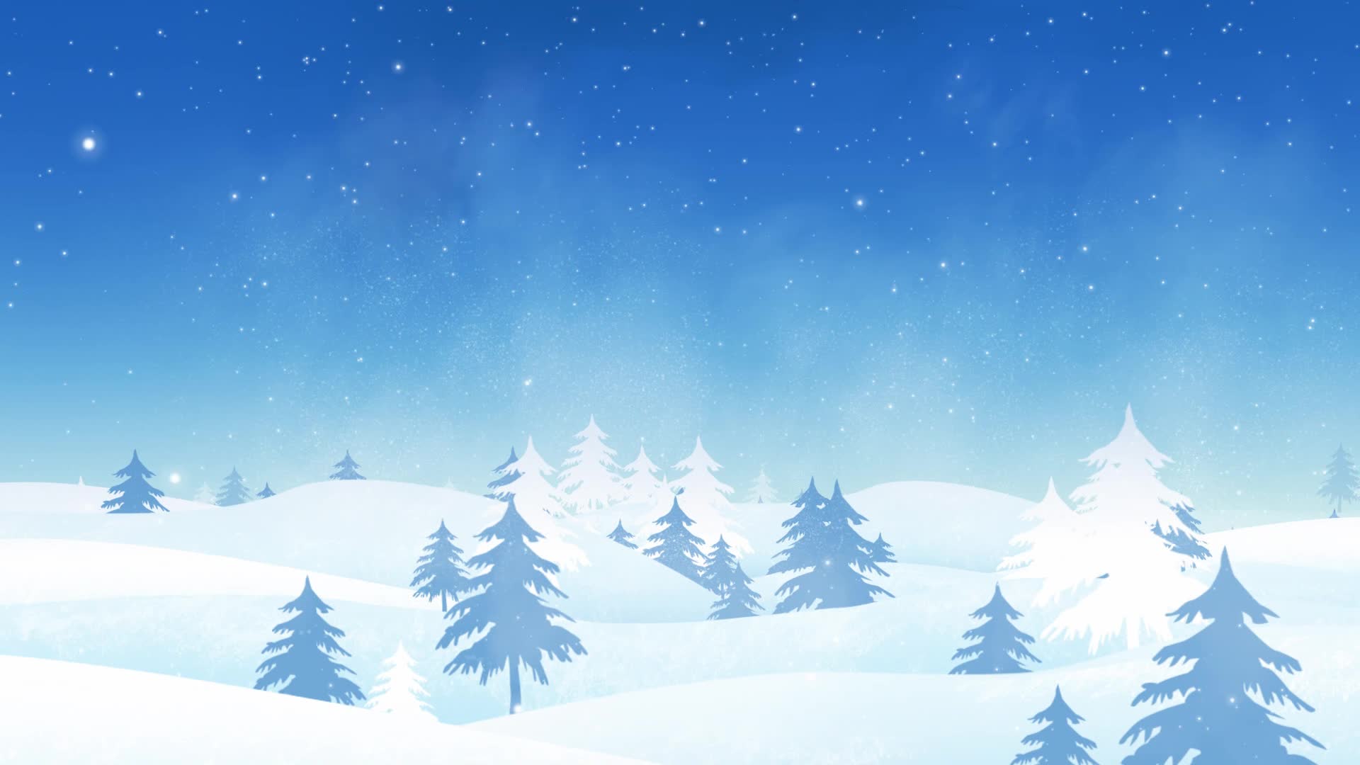 Snow 057 Lively Wallpaper