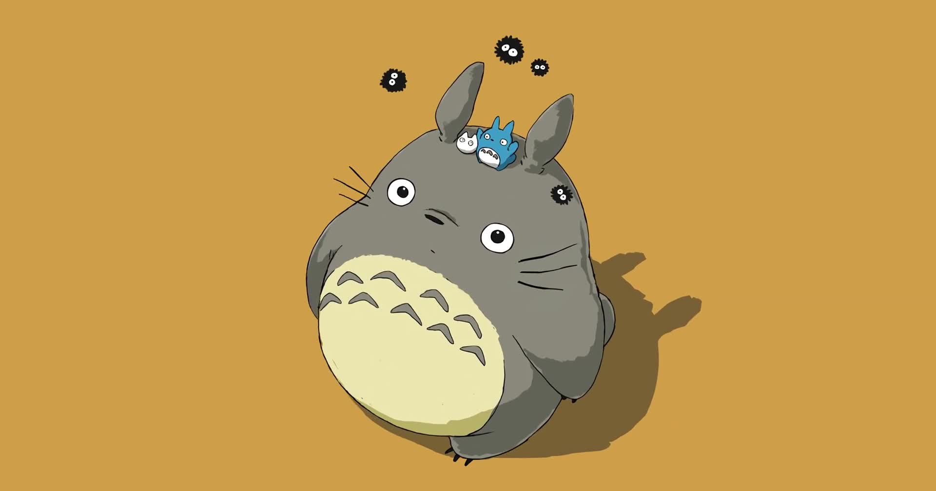 TOTORO Lively Wallpaper