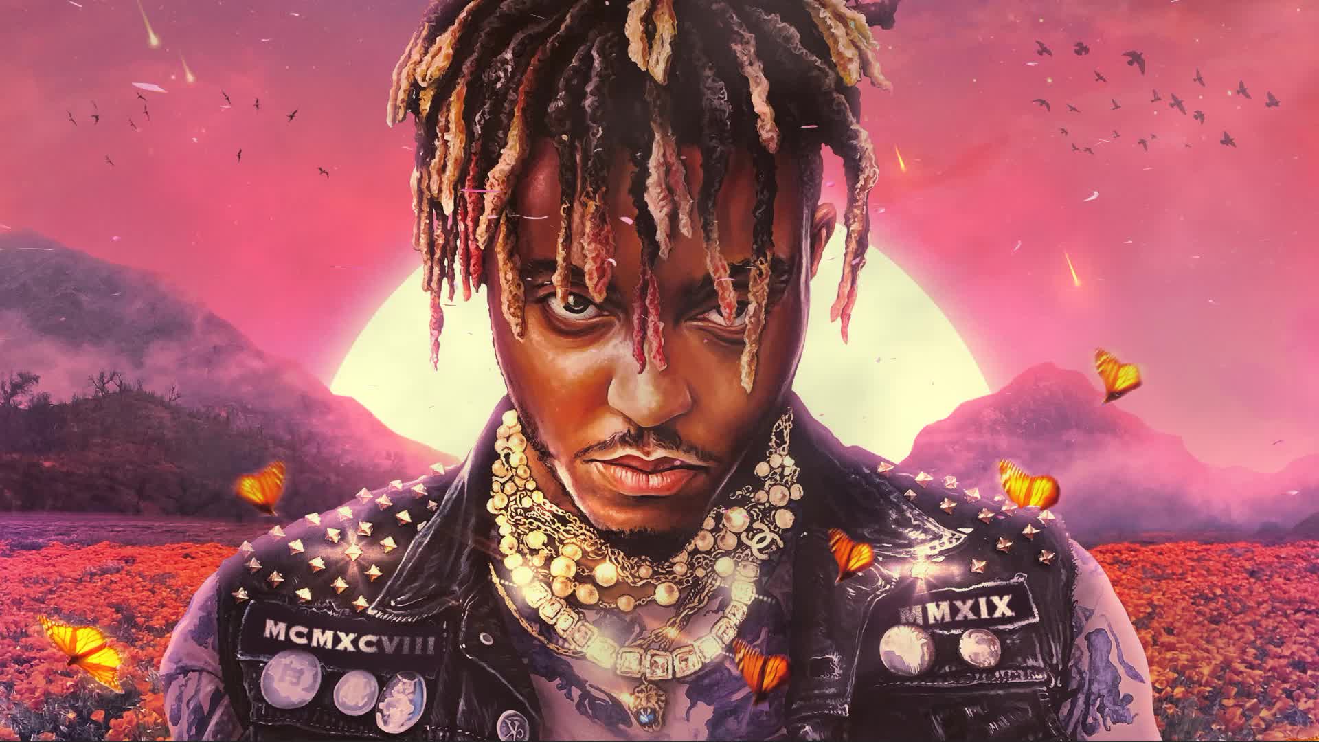 Juice WRLD Live Wallpaper