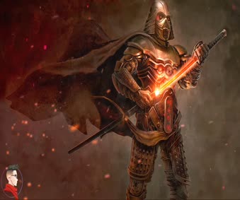 Star Wars Samurai Live Wallpaper
